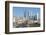 Elevated View of the Modern City Skyline and Central Business District-Gavin-Framed Photographic Print