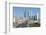 Elevated View of the Modern City Skyline and Central Business District-Gavin-Framed Photographic Print