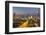 Elevated View of the Modern City Skyline and Central Business District-Gavin-Framed Photographic Print