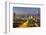 Elevated View of the Modern City Skyline and Central Business District-Gavin-Framed Photographic Print