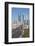 Elevated View of the Modern City Skyline and Central Business District-Gavin-Framed Photographic Print