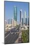 Elevated View of the Modern City Skyline and Central Business District-Gavin-Mounted Photographic Print