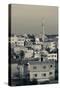 Elevated view of the new town, Umm Qais, Gadara, Jordan-null-Stretched Canvas