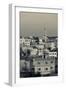 Elevated view of the new town, Umm Qais, Gadara, Jordan-null-Framed Photographic Print