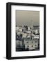 Elevated view of the new town, Umm Qais, Gadara, Jordan-null-Framed Photographic Print