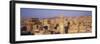 Elevated View of the Old City of Sanaa, UNESCO World Heritage Site, Yemen, Middle East-Bruno Morandi-Framed Photographic Print