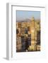 Elevated View of the Old City of Sanaa, UNESCO World Heritage Site, Yemen, Middle East-Bruno Morandi-Framed Photographic Print