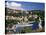 Elevated View of the Old Town and Harbour, Cavtat, Dubrovnik Riviera, Dalmatia, Croatia-Gavin Hellier-Stretched Canvas