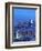 Elevated view of the Old Town, Montevideo, Uruguay, South America-Karol Kozlowski-Framed Photographic Print