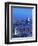 Elevated view of the Old Town, Montevideo, Uruguay, South America-Karol Kozlowski-Framed Photographic Print