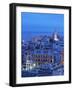 Elevated view of the Old Town, Montevideo, Uruguay, South America-Karol Kozlowski-Framed Photographic Print