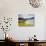 Elevated view of the Praia Barequecaba with Ilhabela Island in the background, State of Sao Paulo, -Karol Kozlowski-Photographic Print displayed on a wall