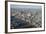 Elevated View of the River Thames and London Skyline Looking West, London, England, UK-Amanda Hall-Framed Photographic Print