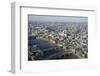 Elevated View of the River Thames and London Skyline Looking West, London, England, UK-Amanda Hall-Framed Photographic Print