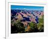 Elevated view of the rock formations in a canyon, Maricopa Point, West Rim Drive, South Rim, Gra...-null-Framed Photographic Print