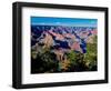 Elevated view of the rock formations in a canyon, Maricopa Point, West Rim Drive, South Rim, Gra...-null-Framed Photographic Print