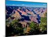 Elevated view of the rock formations in a canyon, Maricopa Point, West Rim Drive, South Rim, Gra...-null-Mounted Photographic Print
