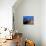 Elevated view of the rock formations in a canyon, South Rim, Grand Canyon National Park, Arizona...-null-Mounted Photographic Print displayed on a wall