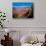 Elevated view of the rock formations in a canyon, Yavapai Point, South Rim, Grand Canyon Nationa...-null-Stretched Canvas displayed on a wall