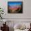 Elevated view of the rock formations in a canyon, Yavapai Point, South Rim, Grand Canyon Nationa...-null-Framed Photographic Print displayed on a wall