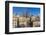 Elevated view of the Royal Exchange with The City of London in the background, London, England-Frank Fell-Framed Premium Photographic Print