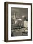 Elevated view of the Western Wall Plaza, Jewish Quarter, Old City, Jerusalem, Israel-null-Framed Photographic Print