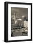 Elevated view of the Western Wall Plaza, Jewish Quarter, Old City, Jerusalem, Israel-null-Framed Photographic Print