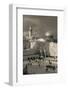 Elevated view of the Western Wall Plaza, Jewish Quarter, Old City, Jerusalem, Israel-null-Framed Photographic Print