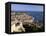 Elevated View of Town and Harbour, Hvar Town, Hvar Island, Dalmatia, Croatia-Gavin Hellier-Framed Stretched Canvas