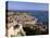 Elevated View of Town and Harbour, Hvar Town, Hvar Island, Dalmatia, Croatia-Gavin Hellier-Stretched Canvas