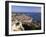 Elevated View of Town and Harbour, Hvar Town, Hvar Island, Dalmatia, Croatia-Gavin Hellier-Framed Photographic Print