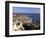 Elevated View of Town and Harbour, Hvar Town, Hvar Island, Dalmatia, Croatia-Gavin Hellier-Framed Photographic Print