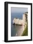 Elevated View of Town Beach, Etretat, Normandy, France-Walter Bibikow-Framed Photographic Print