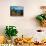 Elevated view of trees and plants on the East Coast, Dominica-null-Photographic Print displayed on a wall