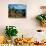 Elevated view of trees and plants on the East Coast, Dominica-null-Photographic Print displayed on a wall