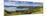 Elevated View over Akaroa, Banks Peninsular, Canterbury, South Island, New Zealand-Doug Pearson-Mounted Photographic Print