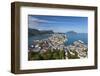 Elevated View over Alesund, Sunnmore, More Og Romsdal, Norway, Scandinavia, Europe-Doug Pearson-Framed Photographic Print