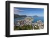 Elevated View over Alesund, Sunnmore, More Og Romsdal, Norway, Scandinavia, Europe-Doug Pearson-Framed Photographic Print