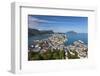 Elevated View over Alesund, Sunnmore, More Og Romsdal, Norway, Scandinavia, Europe-Doug Pearson-Framed Photographic Print