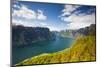 Elevated View over Aurlands Fjord, Sogn Og Fjordane, Norway, Scandinavia, Europe-Doug Pearson-Mounted Photographic Print