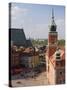 Elevated View Over Castle Square (Plac Zamkowy), Warsaw, Poland-Gavin Hellier-Stretched Canvas