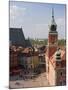 Elevated View Over Castle Square (Plac Zamkowy), Warsaw, Poland-Gavin Hellier-Mounted Photographic Print
