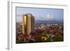 Elevated View over Central Kingston-Doug Pearson-Framed Photographic Print
