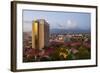 Elevated View over Central Kingston-Doug Pearson-Framed Photographic Print