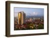 Elevated View over Central Kingston-Doug Pearson-Framed Photographic Print