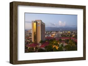 Elevated View over Central Kingston-Doug Pearson-Framed Photographic Print