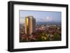 Elevated View over Central Kingston-Doug Pearson-Framed Photographic Print