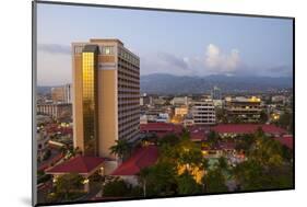 Elevated View over Central Kingston-Doug Pearson-Mounted Photographic Print