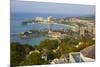 Elevated View over City and Coastline, Ocho Rios, Jamaica, West Indies, Caribbean, Central America-Doug Pearson-Mounted Photographic Print