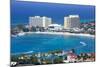 Elevated View over City and Coastline, Ocho Rios, Jamaica, West Indies, Caribbean, Central America-Doug Pearson-Mounted Photographic Print